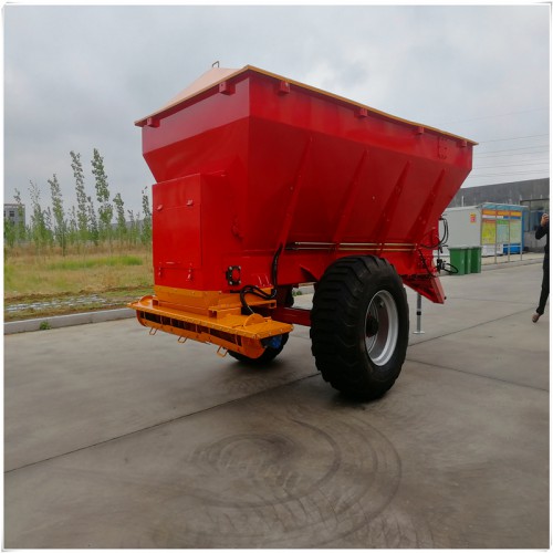 大型有机肥撒粪机  土杂肥撒肥机 施肥机厂家直销