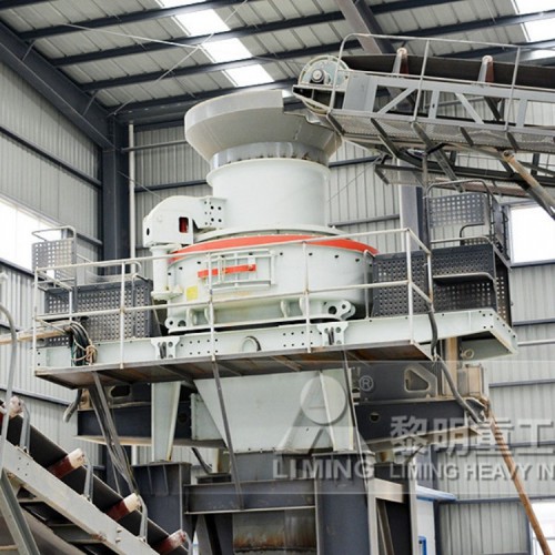 小型制砂机价格 广东鹅卵石制砂机客户现场