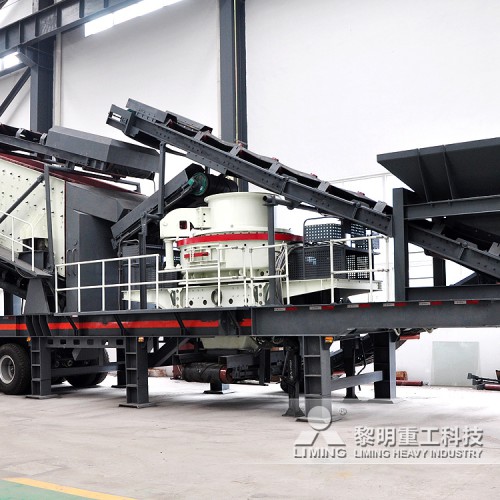 移动式制砂机 可移动的制砂机生产线