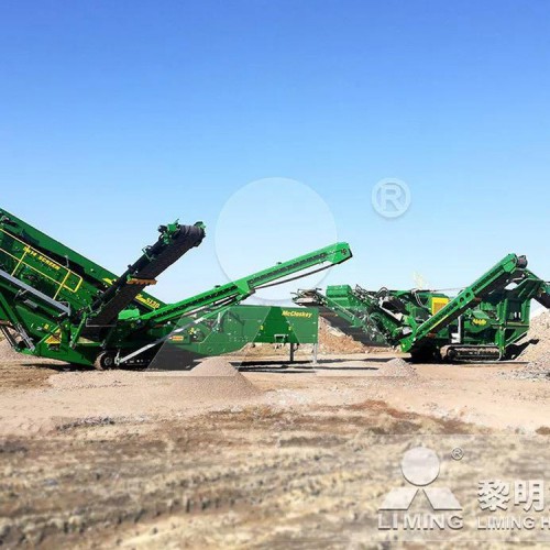 履带式移动破碎机 产量高移动方便价格实惠