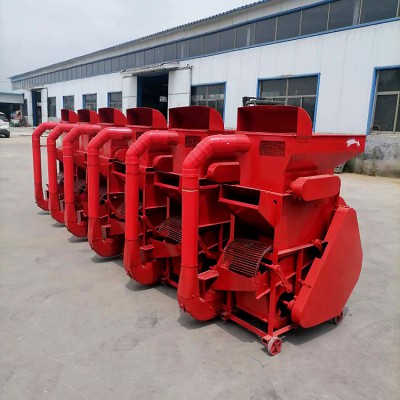 油坊脱壳机 新型电动花生脱壳机 除尘剥花生壳机