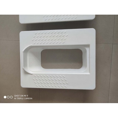 一体专用大口径玻璃钢蹲便器简约厕所