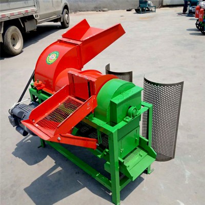 大豆脱粒机 水稻谷子大豆脱粒清选机