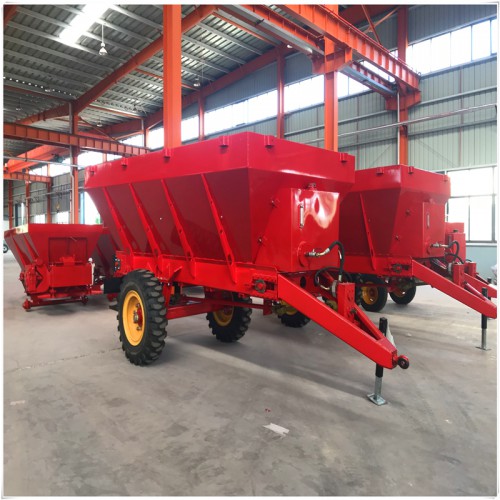 双圆盘撒肥机  圆盘液压扬肥机  小马力液压撒肥机