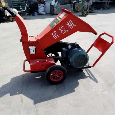 粉碎树枝机 果园碎枝机 园林残枝粉碎机