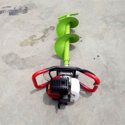 挖窝机 植树挖窝机 手提式汽油钻孔机