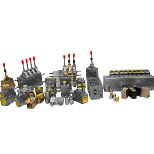 液压支架操纵阀组