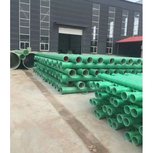 黑龙江玻璃钢化工管道排污管道大口径