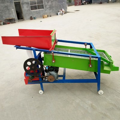 玉米过筛机 振动筛选机 小麦花椒杂质筛选机