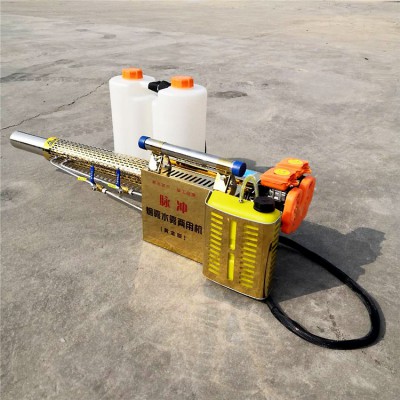 养殖场消毒机 果园打药脉冲烟雾机