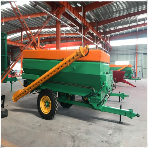多多 双盘液压撒肥机  液态有机肥撒鲜粪机子 撒粪机