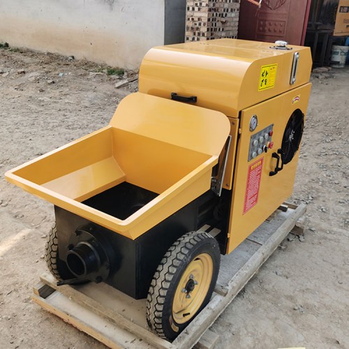 混凝土输送泵上料机 粗石砂浆浇筑机 二次构造柱泵