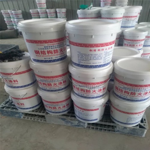 室外厚型防火涂料 耐高温防火涂料
