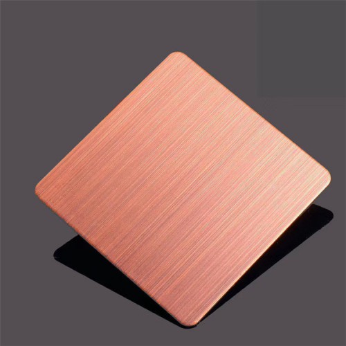 拉丝仿古铜不锈钢板_不锈钢拉丝仿古铜板怎么卖