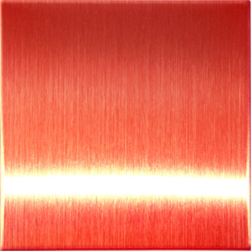 枣红色不锈钢板_不锈钢枣红色板加工厂家