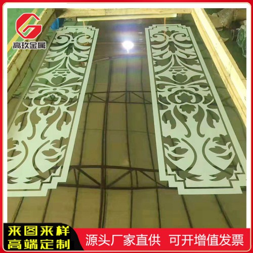 蚀刻钛金不锈钢板 不锈钢蚀刻钛金板多少钱一平方