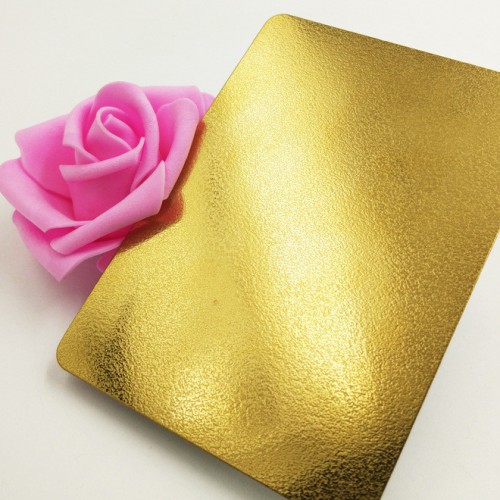 喷砂香槟金不锈钢板_不锈钢喷砂香槟金板厂家供应