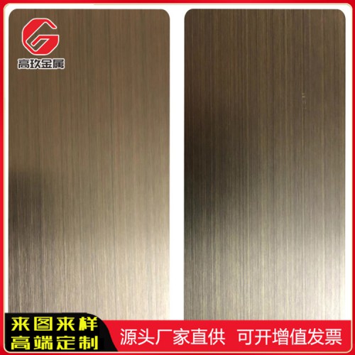 哑面拉丝不锈钢板 不锈钢哑面拉丝板厂家价格