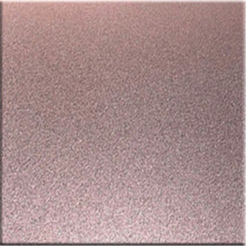 喷砂玫瑰金不锈钢板 不锈钢喷砂玫瑰金板生产厂家