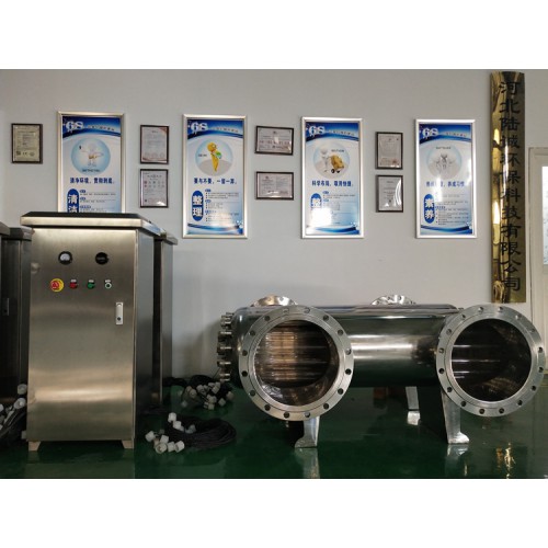 管道式紫外线消毒装置