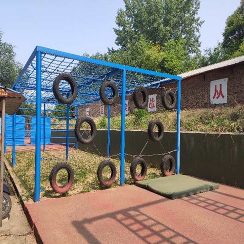 特警八项器材 部队训练障碍器材低桩网