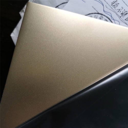 喷砂哑面不锈钢板 不锈钢喷砂哑面板厂家定制