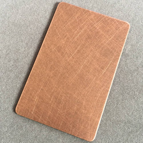 乱纹古铜不锈钢板 不锈钢乱纹古铜板厂家直销