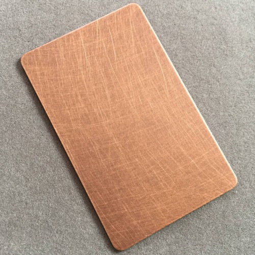 纳米古铜不锈钢板 不锈钢纳米古铜板生产厂家