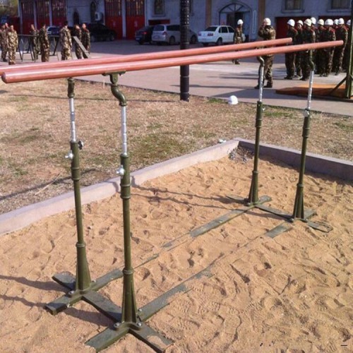 军用双杠 部队综合体能训练器材