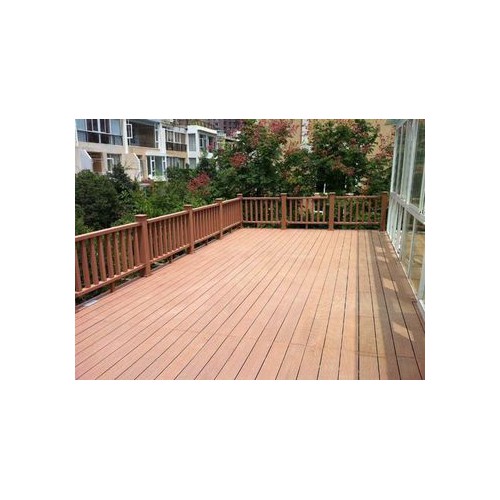 塑木护栏 塑木凉亭花架 户外木塑地板