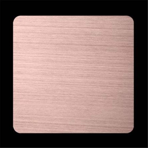 发黑发纹红古铜不锈钢板 不锈钢发黑发纹红古铜板多少钱一平方