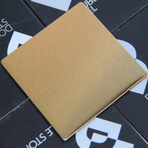 玫瑰金发纹不锈钢板 不锈钢玫瑰金发纹板厂家供应