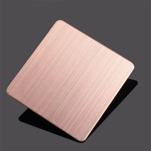 手工拉丝不锈钢板 不锈钢手工拉丝板供应厂家