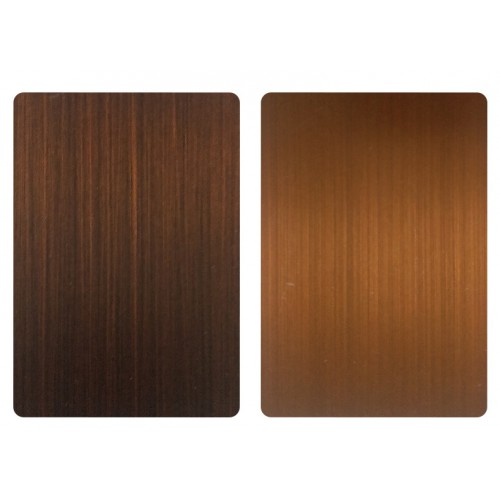 拉丝古铜色不锈钢板 不锈钢拉丝古铜色板厂家直销