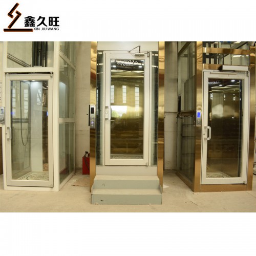 小型二层三层室内简易观光电梯升降机