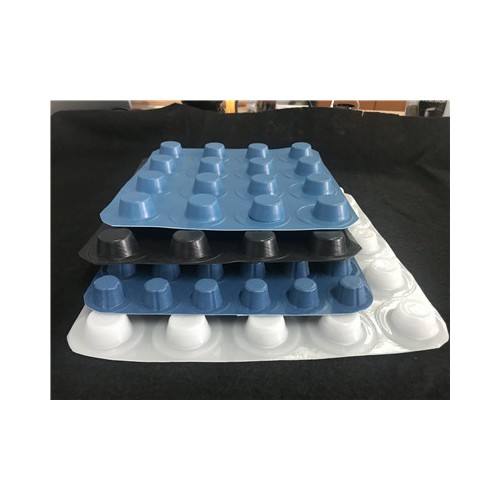 16高大杯口排水板 疏水板 滤水板