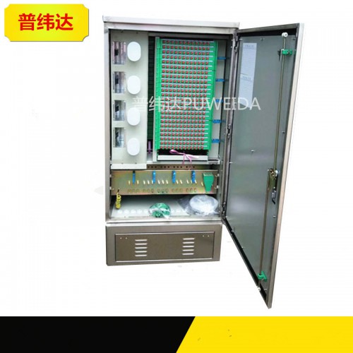 576芯不锈钢光缆交接箱使用说明