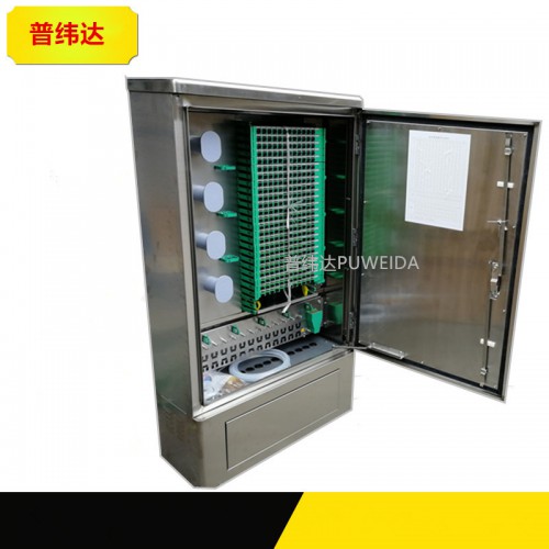 432芯不锈钢光缆交接箱