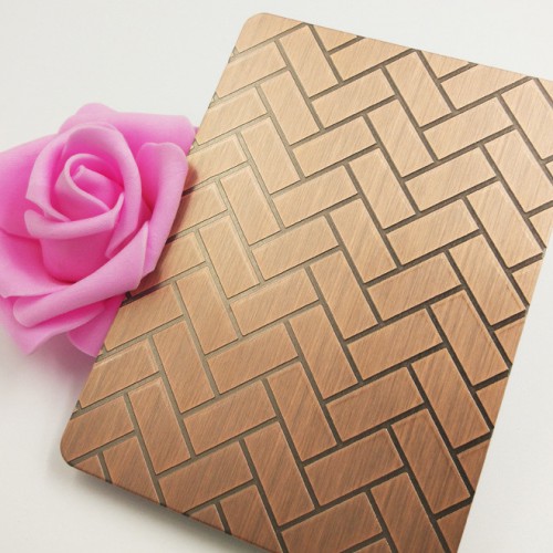 蚀刻无指纹不锈钢板 不锈钢蚀刻无指纹板批发价格