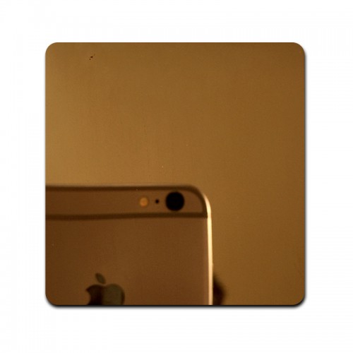 镜面仿古铜不锈钢板 不锈钢镜面仿古铜板厂家直销