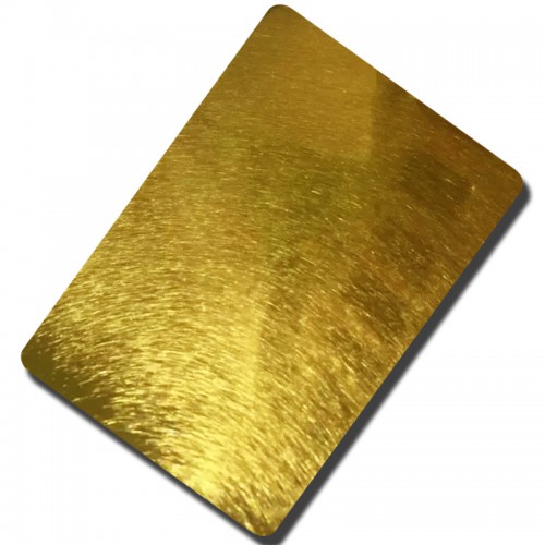 香槟金乱纹不锈钢板 不锈钢香槟金乱纹板厂家直供