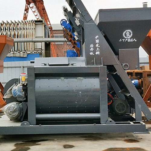 大型建筑机械 js750混凝土搅拌机 双轴强制式搅拌机