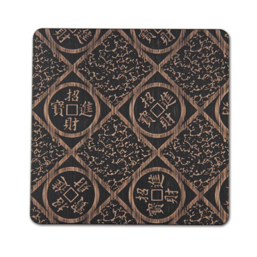 哑面压花不锈钢板 不锈钢哑面压花板厂家定制