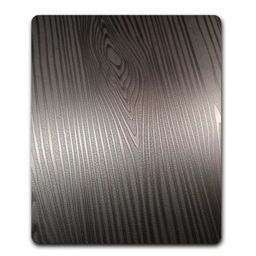黑钛压花不锈钢板 不锈钢黑钛压花板定制定做