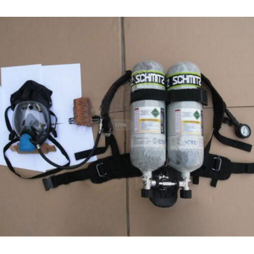 RHZKF6.8*2/30双瓶正压式消防空气呼吸器 个人防护