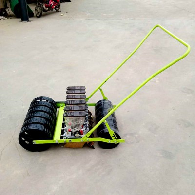 菜籽播种机 汽油六行种植机 山西小型菜籽种植机