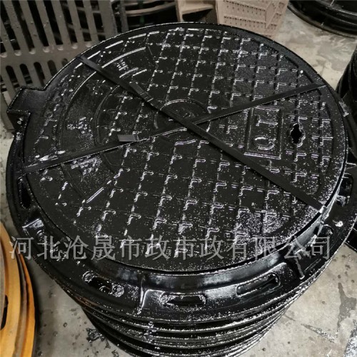 双层铸铁井盖 厂家批发