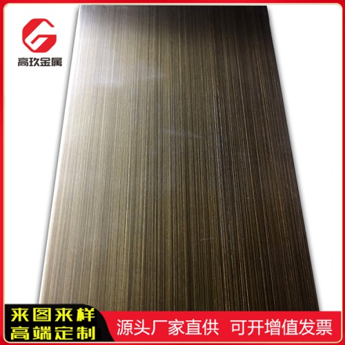 发黑青古铜不锈钢板 不锈钢青古铜板多少钱