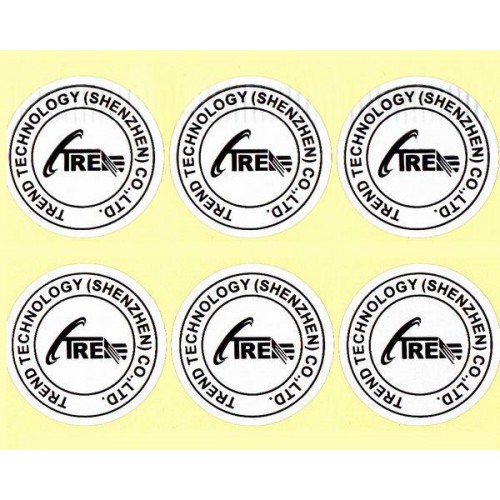 印刷不干胶标签纸厂家 四川绵阳不干胶贴纸 铜版不干胶印刷