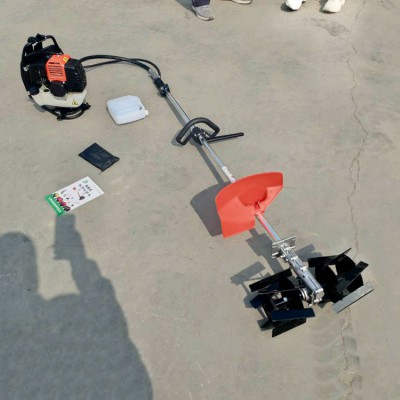 小型锄草机 家用小型除草机 田园松土锄草机